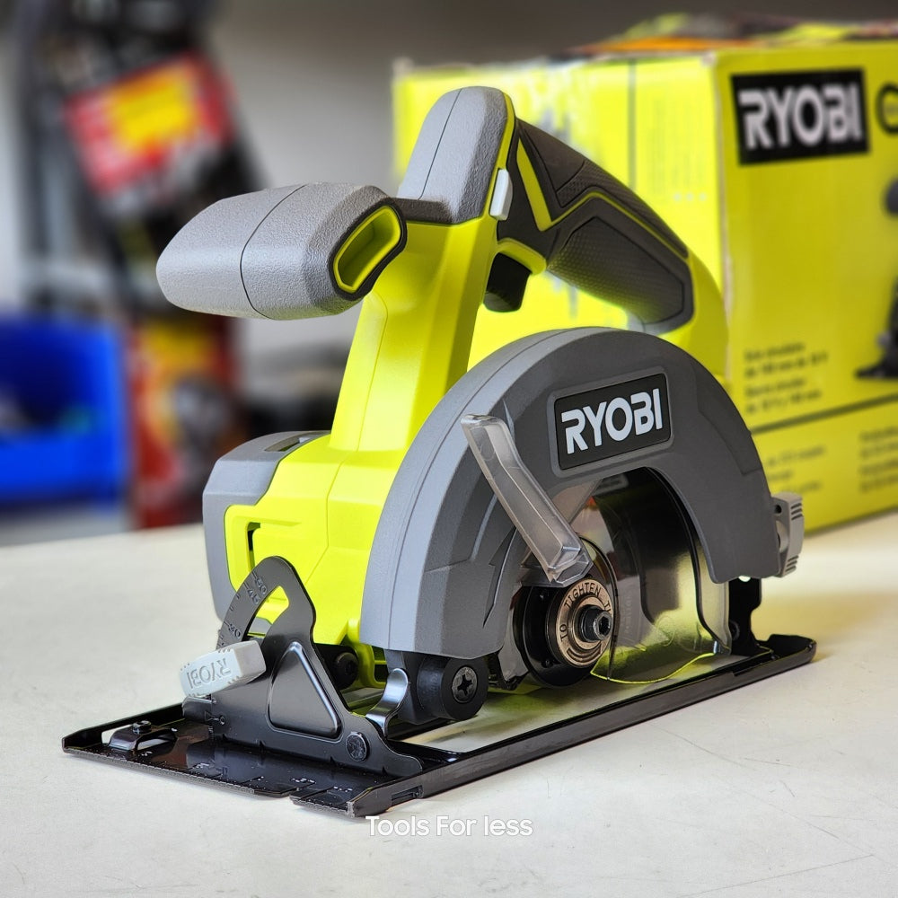 ONE + 18V Cordless 5 1/2 in. circular Saw (tool only) ONE + 18V Cordless 5 1/2 in. circular Saw (tool only)